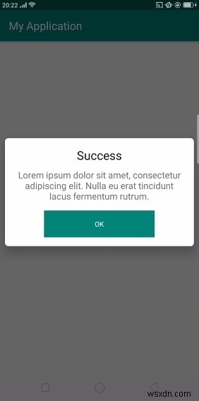 【Android開発】角丸デザインのカスタムダイアログを作成する方法をわかりやすく解説