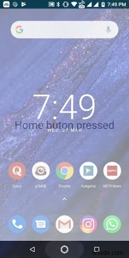 Androidでホームボタンの押下を検出する方法