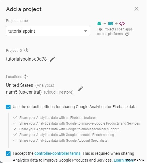 Androidアプリ向けFirebaseアカウントの作成手順を徹底解説【初心者向け】