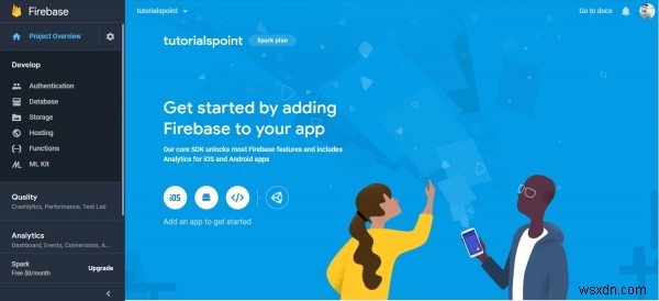 Androidアプリ向けFirebaseアカウントの作成手順を徹底解説【初心者向け】