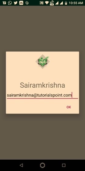【Android】アラートダイアログにカスタムビューを追加する方法を解説
