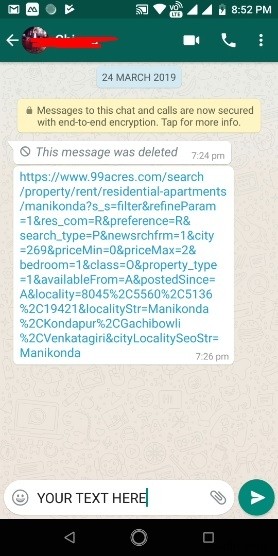 【Android開発】WhatsAppを使ってメッセージを送信する方法を解説