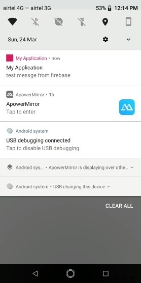 AndroidアプリでFirebase Cloud Messagingを使ってプッシュ通知を実装する方法