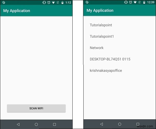 AndroidでプログラムからWi-Fiネットワークをスキャンする方法【サンプルコード付き】