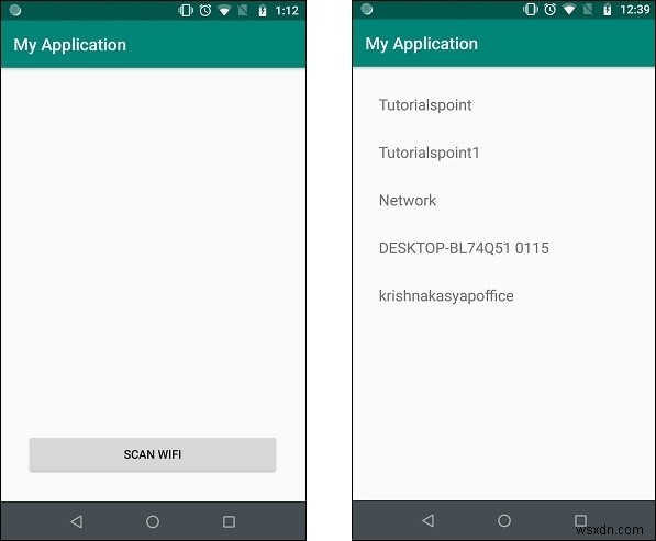 AndroidでWiFiスキャナーアプリを開発する方法【ステップ解説】