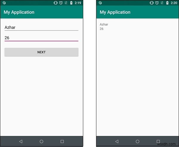 【Android開発】IntentとBundleを使ってアクティビティ間で複数のデータを渡す方法を解説