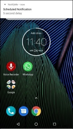 Androidでローカル通知をスケジュールする方法を徹底解説！AlarmManagerを使った実装手順