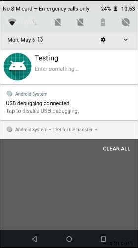 Androidでロック画面への通知を非表示にしつつ、通知領域には表示させる方法