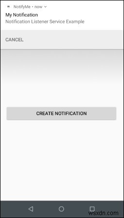 アプリを起動せずにAndroidの通知アクションを実装する方法