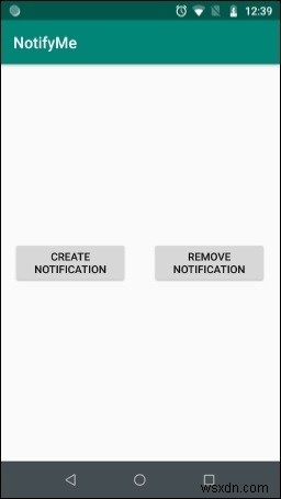 Androidでプログラムから通知バーの通知を削除する方法
