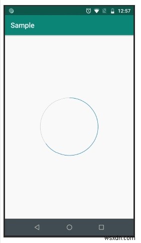 【Android】円形のProgressBar（プログレスバー）を作成する方法をステップごとに解説