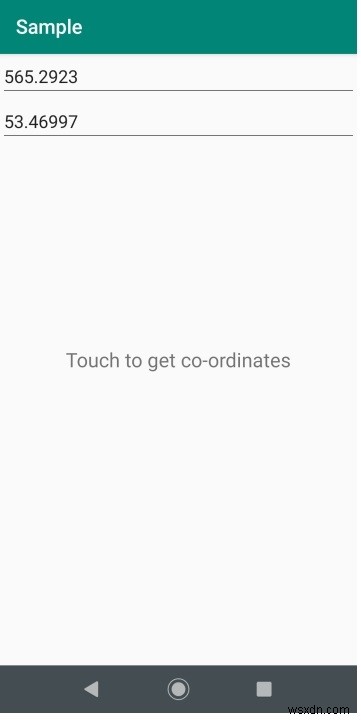 Androidでタッチ位置（座標）を取得する方法を徹底解説