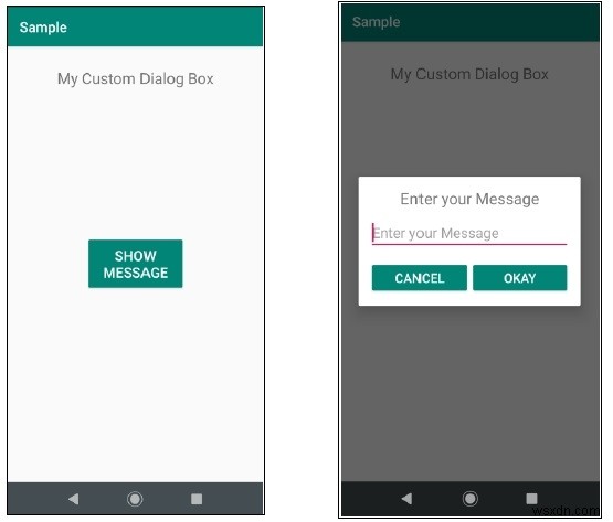 Androidでカスタムダイアログボックスを作成する方法を徹底解説!初心者向けステップガイド