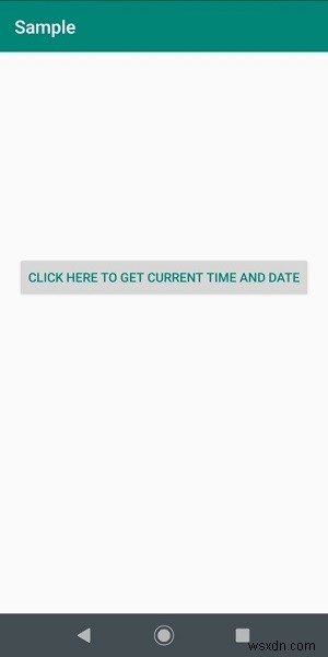 【Android開発】現在の日付と時刻を取得して画面に表示する方法を解説