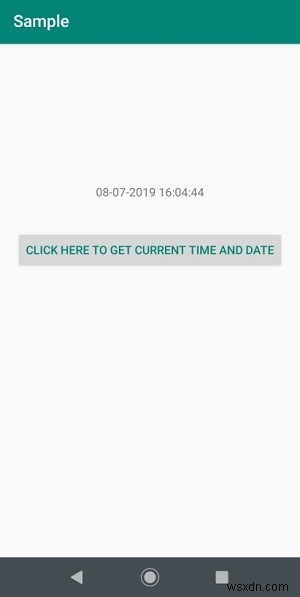 【Android開発】現在の日付と時刻を取得して画面に表示する方法を解説