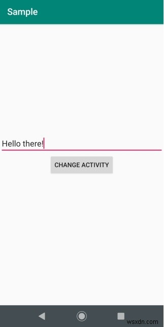 Androidでアクティビティから別のアクティビティへ文字列を渡す方法