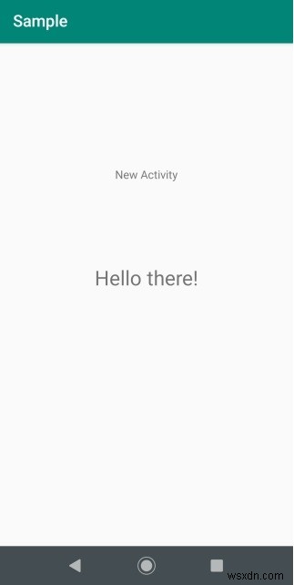 Androidでアクティビティから別のアクティビティへ文字列を渡す方法
