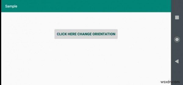 【Android】ボタン操作で画面の向き(縦向き・横向き)をプログラム的に切り替える方法