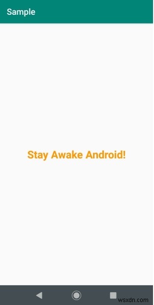 【Android開発】画面をスリープモードにさせない方法を解説(FLAG_KEEP_SCREEN_ONの使い方)
