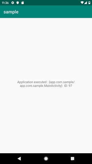 【Android開発】現在実行中のアプリケーションを確認する方法を解説