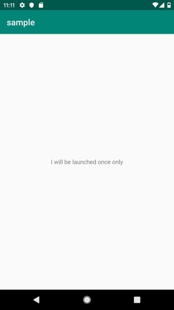 【Android】アプリの初回起動時にだけアクティビティを表示する方法