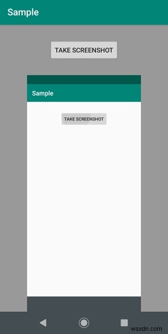 【Android開発】プログラムからスクリーンショットを撮影する方法をステップ解説