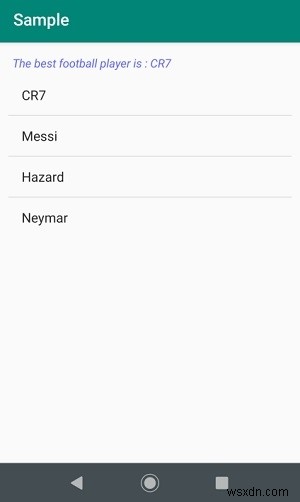 【Android開発】ListViewのクリックイベントを処理する方法を徹底解説