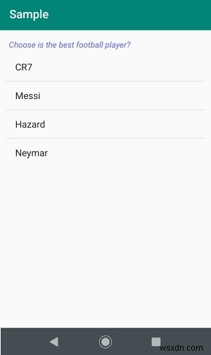 【Android開発】ListViewのクリックイベントを処理する方法を徹底解説