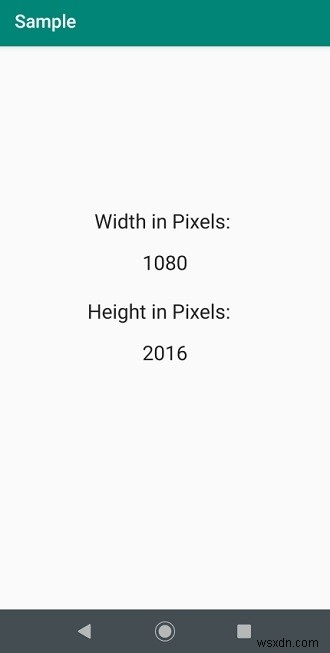 Androidアプリで画面サイズをピクセル単位で取得する方法【コード例付き】