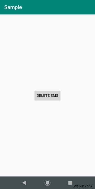 【Android】プログラムから受信トレイのSMSを削除する方法を徹底解説