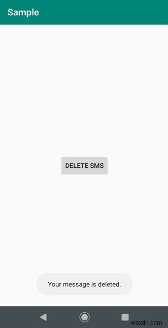 【Android】プログラムから受信トレイのSMSを削除する方法を徹底解説