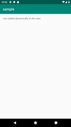 【Android】TextViewをLinearLayoutに動的に追加する方法【サンプルコード付き】