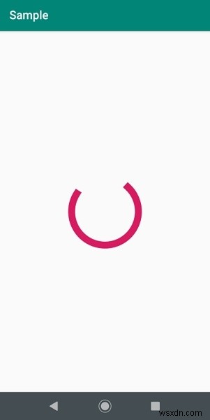 Androidアプリで円形のカスタムプログレスバーを作成する方法をわかりやすく解説