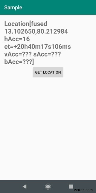Androidで現在のGPS位置情報をプログラムから取得する方法【サンプルコード付き】