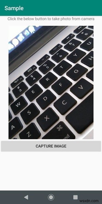 Androidでプログラムからカメラを起動して写真を撮影する方法を解説