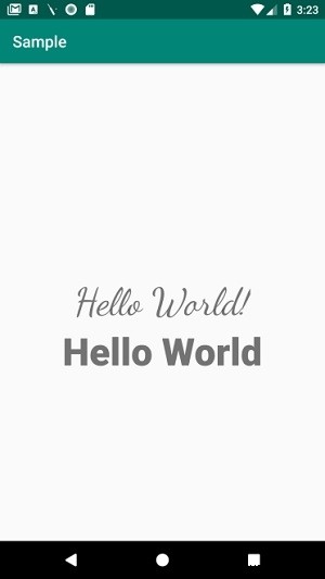 AndroidでTextViewのフォントファミリーを変更する方法を解説