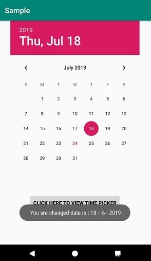 【Android】DatePickerとTimePickerの変更リスナーを実装する方法を徹底解説