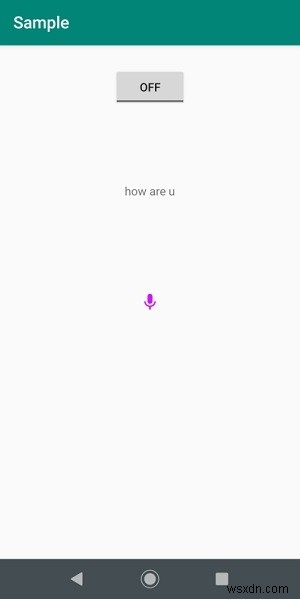 Google APIを使わずにAndroidで音声認識機能を実装する方法【サンプルコード付き】