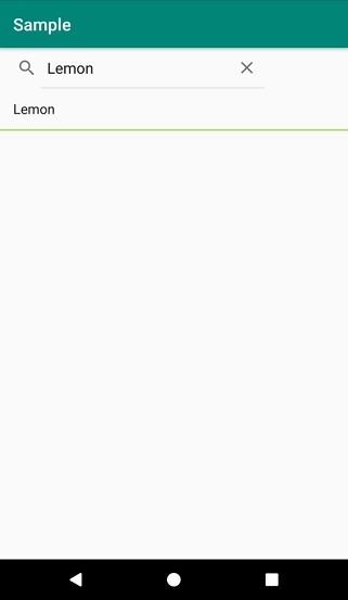 【Android開発】SearchViewの使い方を解説！ListViewの検索・絞り込み機能を実装する手順