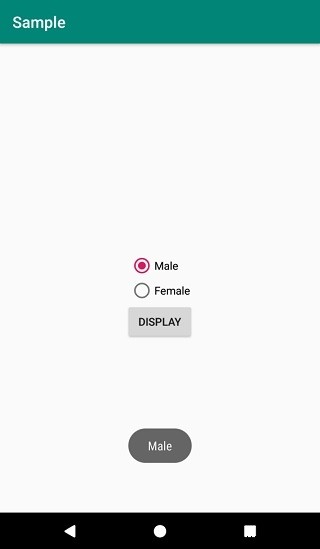 【Android入門】ラジオボタン（RadioButton）の使い方を実装例つきで徹底解説
