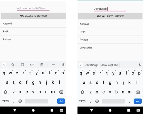 AndroidのListViewに要素を動的に追加する方法をわかりやすく解説