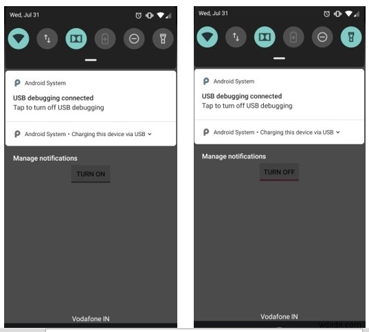 【Android】プログラムからフラッシュライトを点灯・消灯させる方法