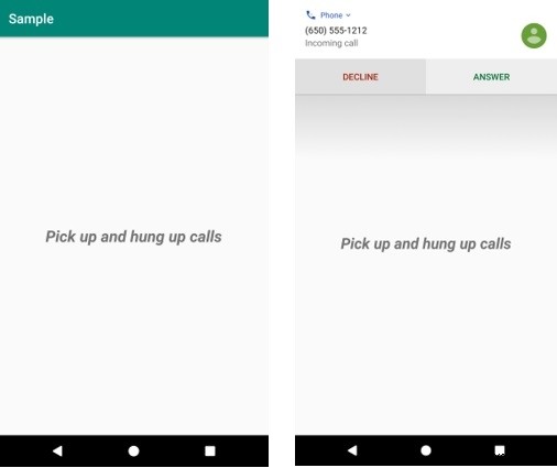 Androidアプリで通話の応答と切断を実装する方法【サンプルコード付き】