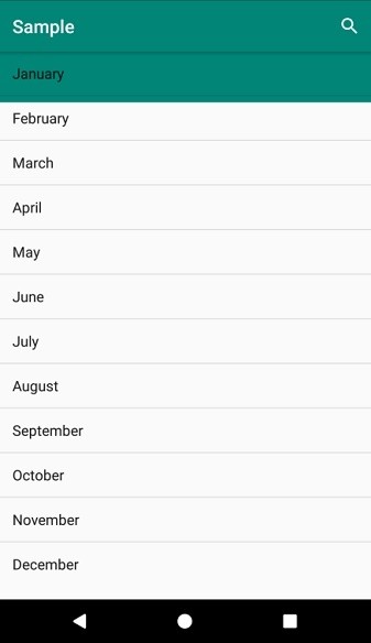 AndroidのツールバーでSearchViewを実装する方法【ステップ解説】