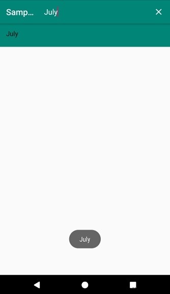 AndroidのツールバーでSearchViewを実装する方法【ステップ解説】