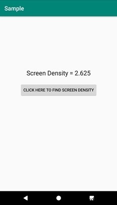 【Android開発】プログラムで画面のDPI(密度)を取得する方法を解説