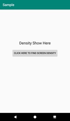 【Android開発】プログラムで画面のDPI(密度)を取得する方法を解説