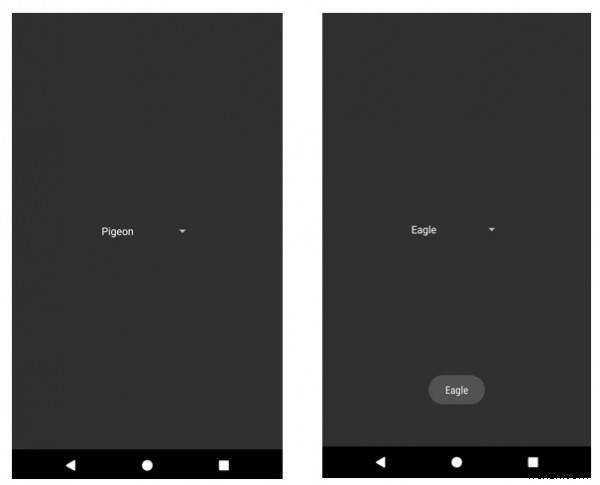 【Android】Spinner(スピナー)で選択された値を取得する方法を徹底解説
