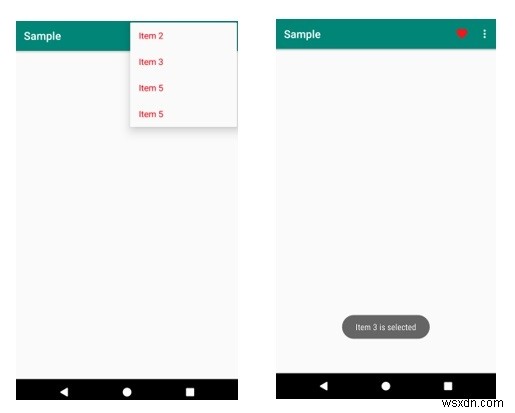 Androidでメニュー項目のテキストカラーを変更する方法をわかりやすく解説