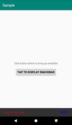 【Android】スナックバー（Snackbar）の使い方をステップごとに解説